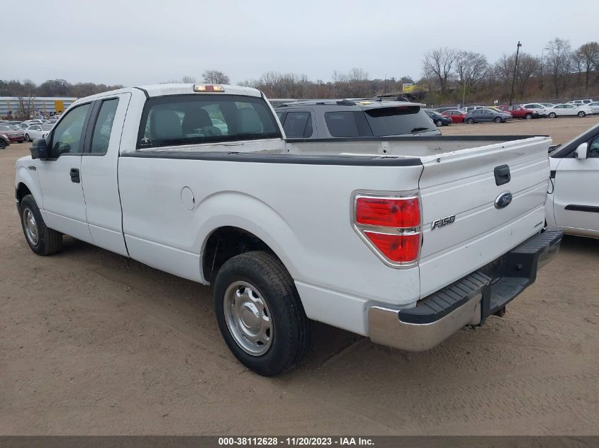 2013 FORD F-150 XL - 1FTFX1CF3DKD92798