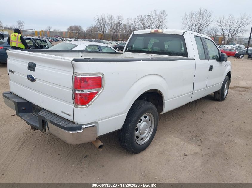 2013 FORD F-150 XL - 1FTFX1CF3DKD92798