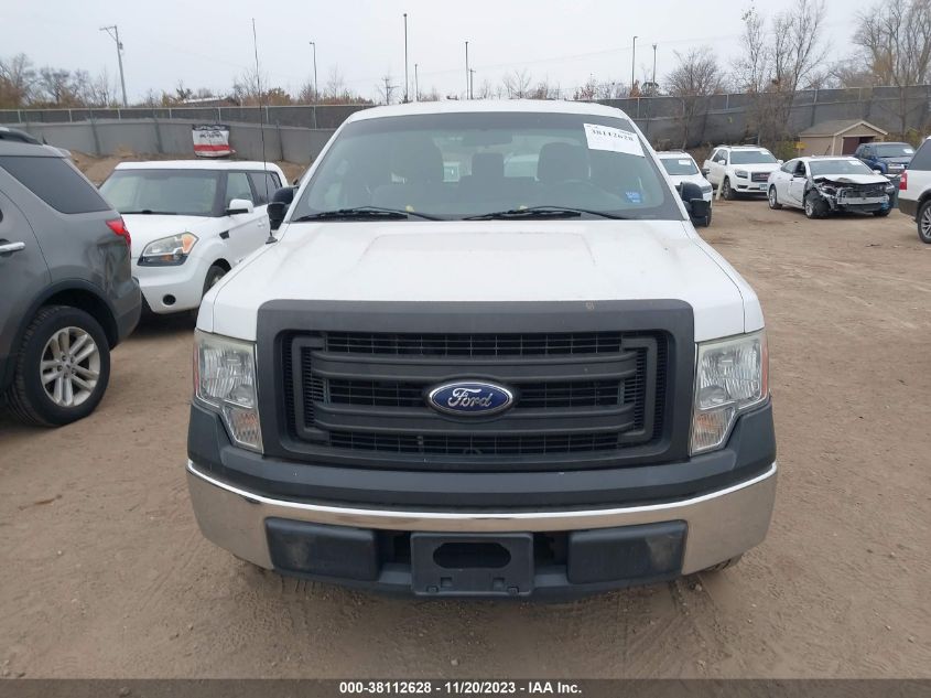 2013 FORD F-150 XL - 1FTFX1CF3DKD92798