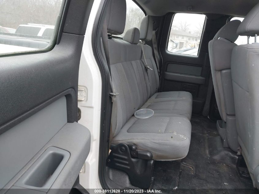 2013 FORD F-150 XL - 1FTFX1CF3DKD92798