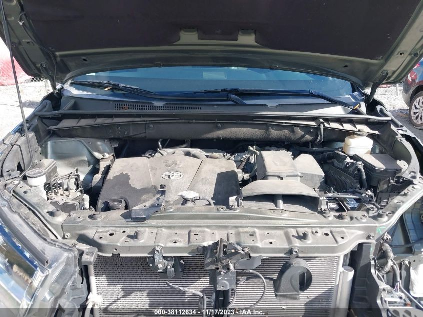 2019 TOYOTA HIGHLANDER LIMITED/LTD PLATINUM - 5TDYZRFH6KS307814
