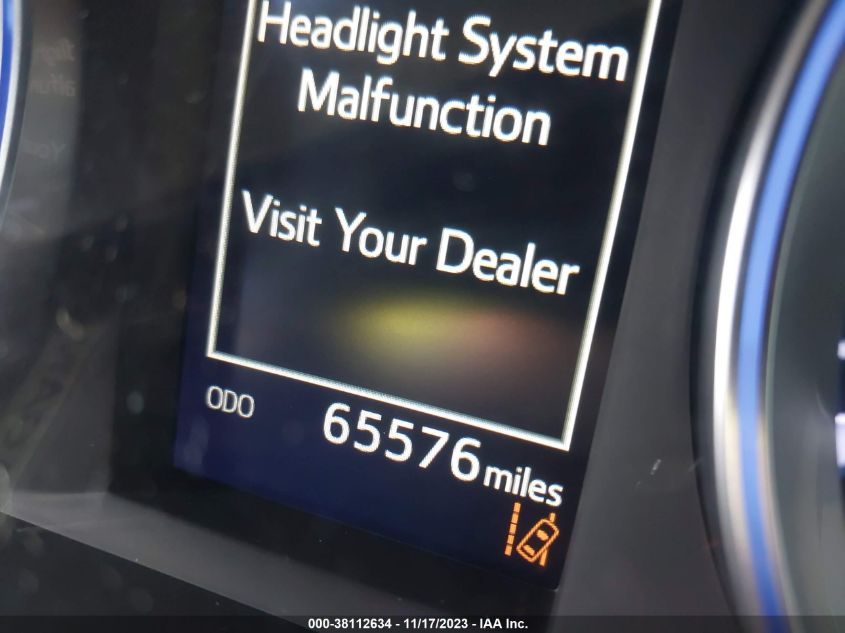2019 TOYOTA HIGHLANDER LIMITED/LTD PLATINUM - 5TDYZRFH6KS307814