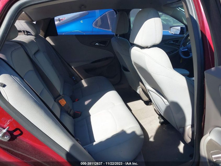 2016 CHEVROLET MALIBU LS - 1G1ZB5ST7GF190837