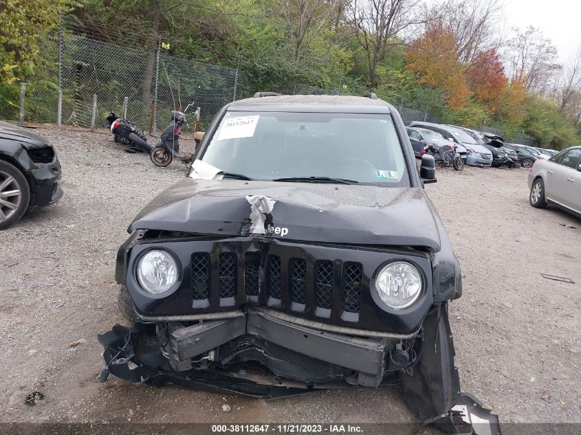 2014 JEEP PATRIOT LATITUDE - 1C4NJPFB7ED917103