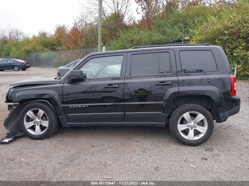 2014 JEEP PATRIOT LATITUDE - 1C4NJPFB7ED917103