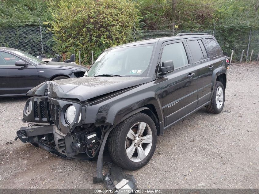 2014 JEEP PATRIOT LATITUDE - 1C4NJPFB7ED917103