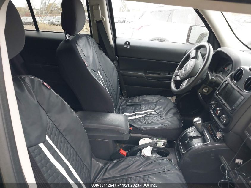 2014 JEEP PATRIOT LATITUDE - 1C4NJPFB7ED917103