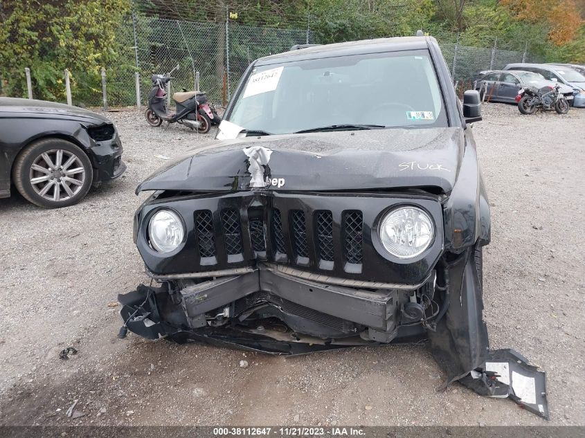 2014 JEEP PATRIOT LATITUDE - 1C4NJPFB7ED917103
