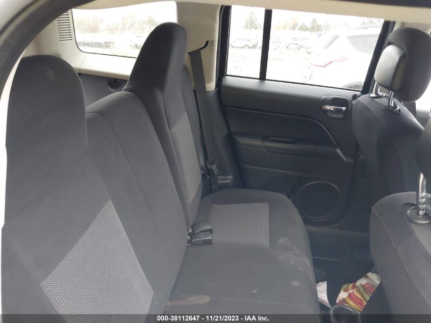 2014 JEEP PATRIOT LATITUDE - 1C4NJPFB7ED917103