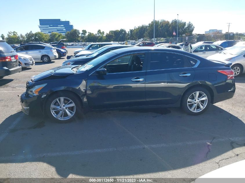 2013 NISSAN ALTIMA 2.5 SV - 1N4AL3AP6DC260678