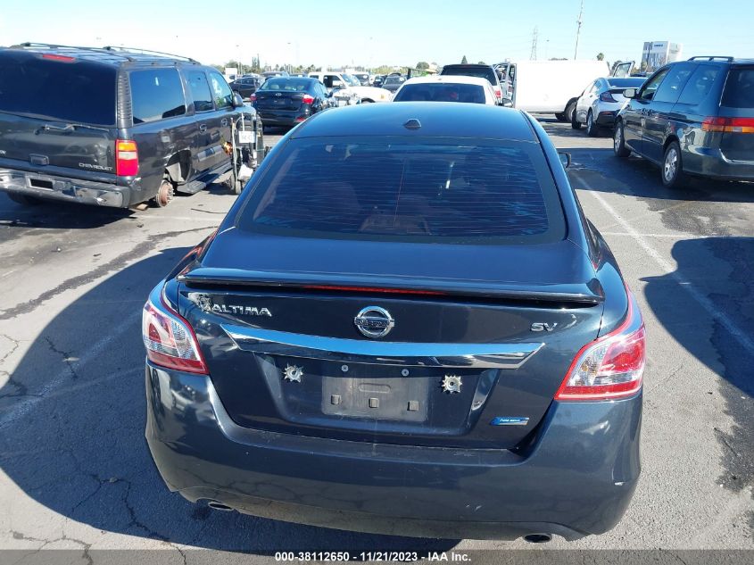 2013 NISSAN ALTIMA 2.5 SV - 1N4AL3AP6DC260678