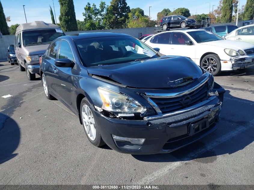 2013 NISSAN ALTIMA 2.5 SV - 1N4AL3AP6DC260678