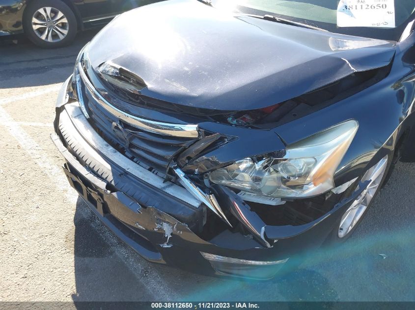 2013 NISSAN ALTIMA 2.5 SV - 1N4AL3AP6DC260678