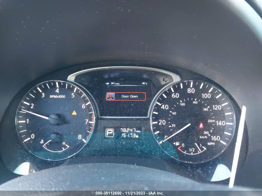 2013 NISSAN ALTIMA 2.5 SV - 1N4AL3AP6DC260678