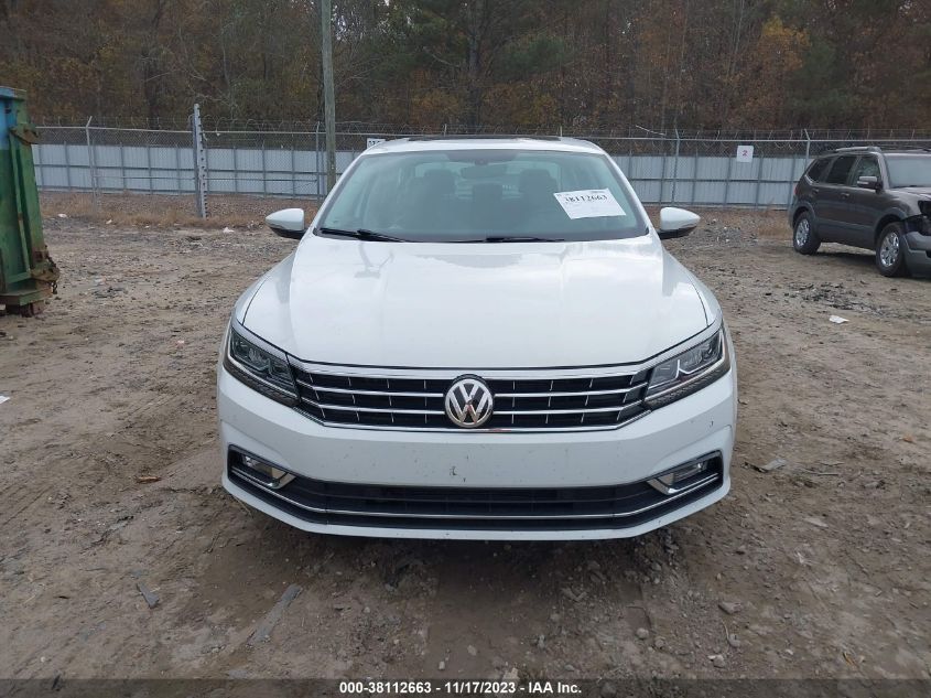 2018 VOLKSWAGEN PASSAT 2.0T SE - 1VWBA7A33JC009537