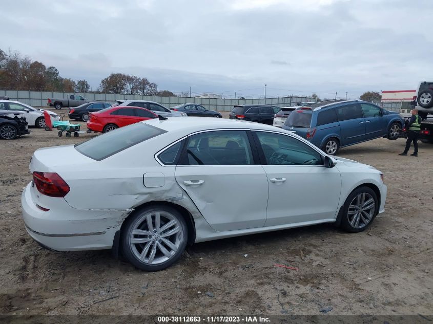 2018 VOLKSWAGEN PASSAT 2.0T SE - 1VWBA7A33JC009537