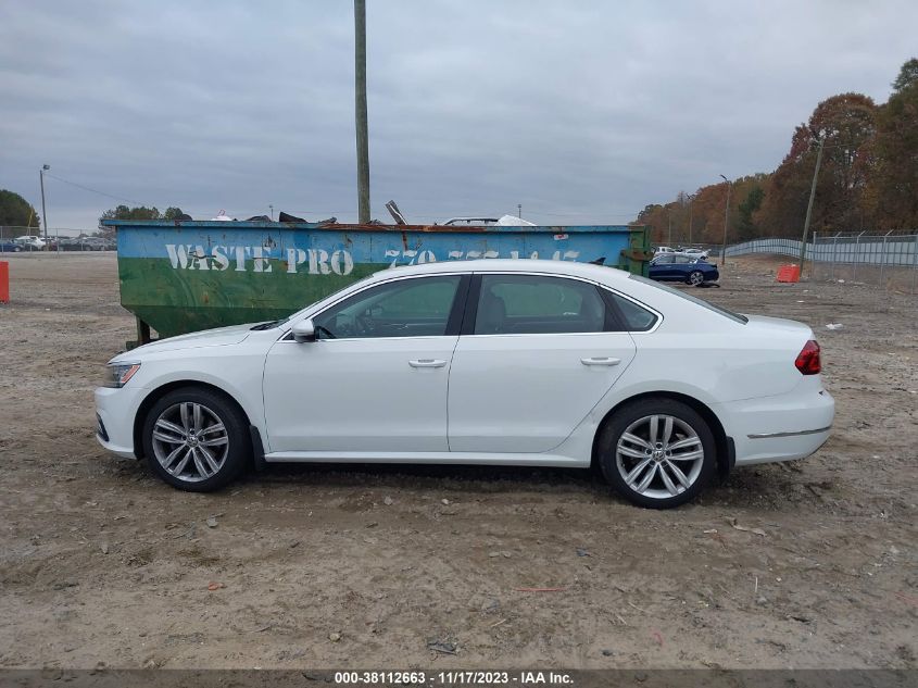 2018 VOLKSWAGEN PASSAT 2.0T SE - 1VWBA7A33JC009537