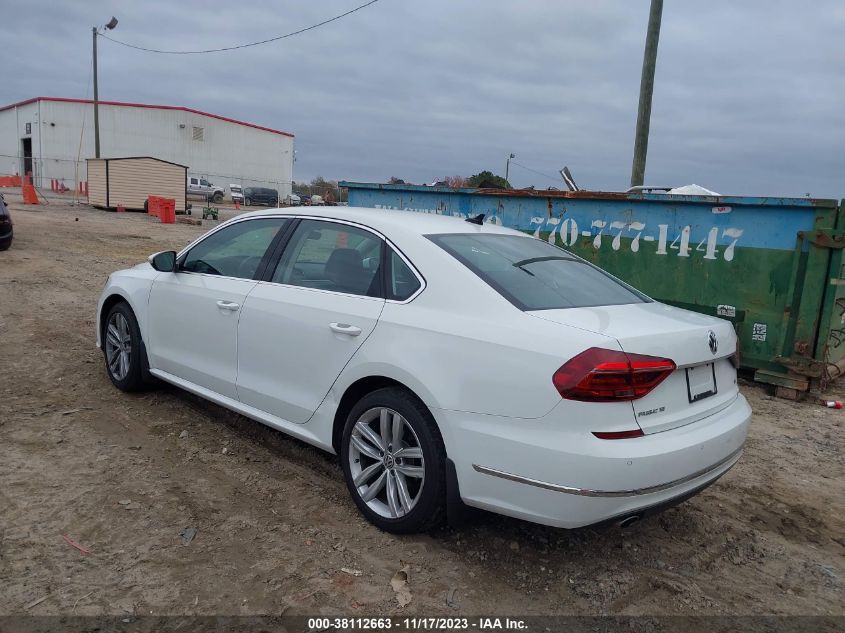 2018 VOLKSWAGEN PASSAT 2.0T SE - 1VWBA7A33JC009537