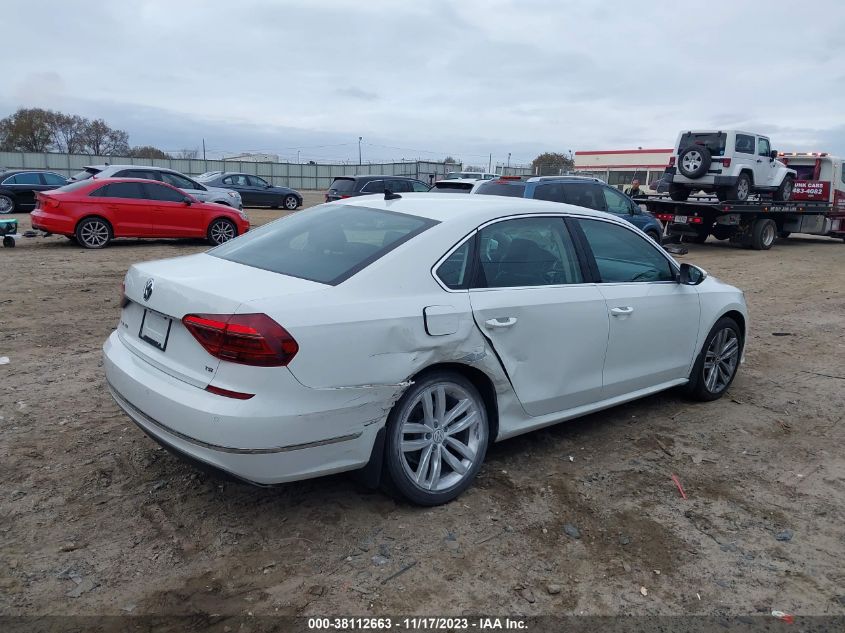 2018 VOLKSWAGEN PASSAT 2.0T SE - 1VWBA7A33JC009537