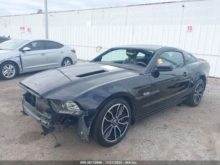 1ZVBP8CF6D5284419 2013 FORD MUSTANG - Image 2