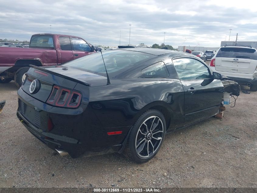 1ZVBP8CF6D5284419 2013 FORD MUSTANG, photo no. 4