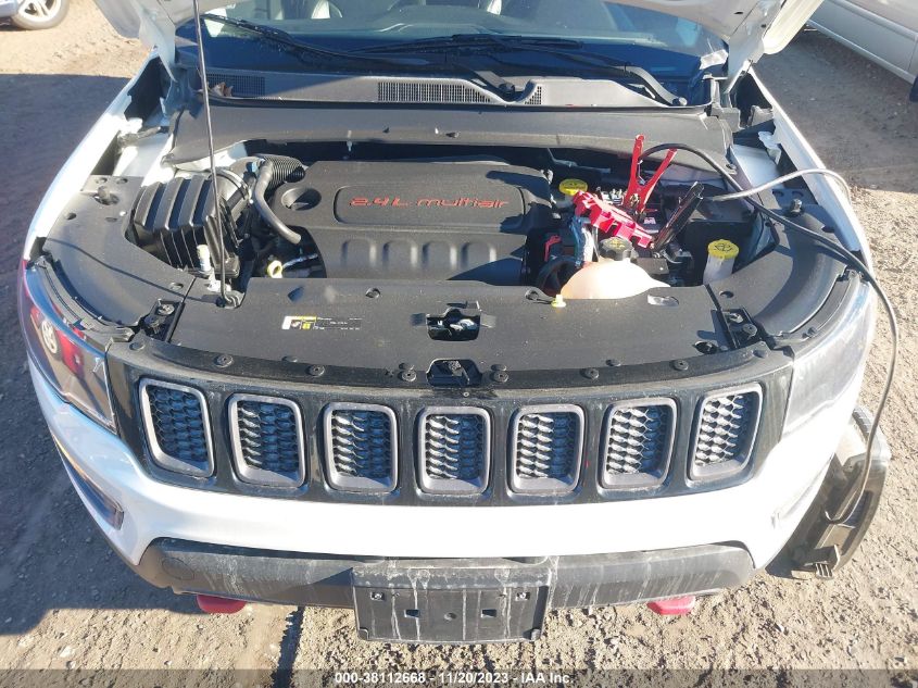 2021 JEEP COMPASS TRAILHAWK 4X4 - 3C4NJDDB5MT517325