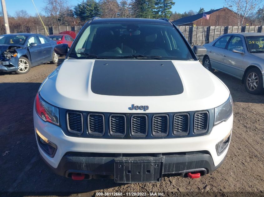 2021 JEEP COMPASS TRAILHAWK 4X4 - 3C4NJDDB5MT517325