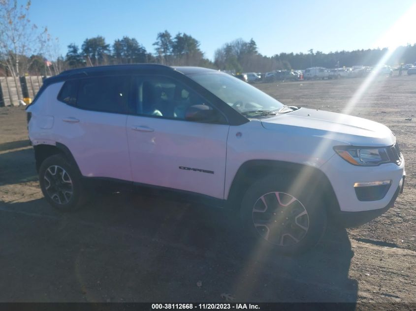 2021 JEEP COMPASS TRAILHAWK 4X4 - 3C4NJDDB5MT517325