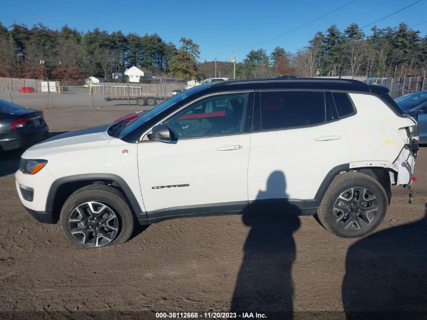 2021 JEEP COMPASS TRAILHAWK 4X4 - 3C4NJDDB5MT517325