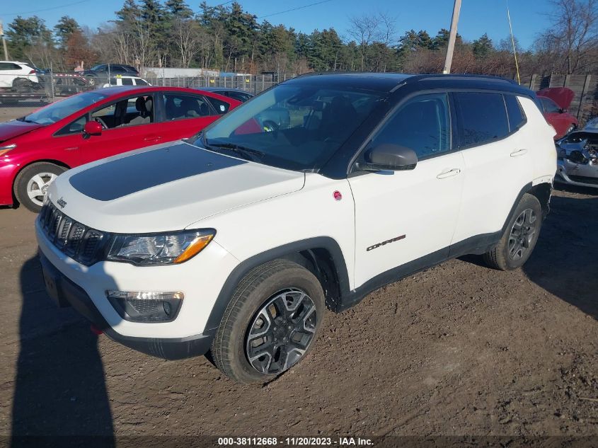 2021 JEEP COMPASS TRAILHAWK 4X4 - 3C4NJDDB5MT517325