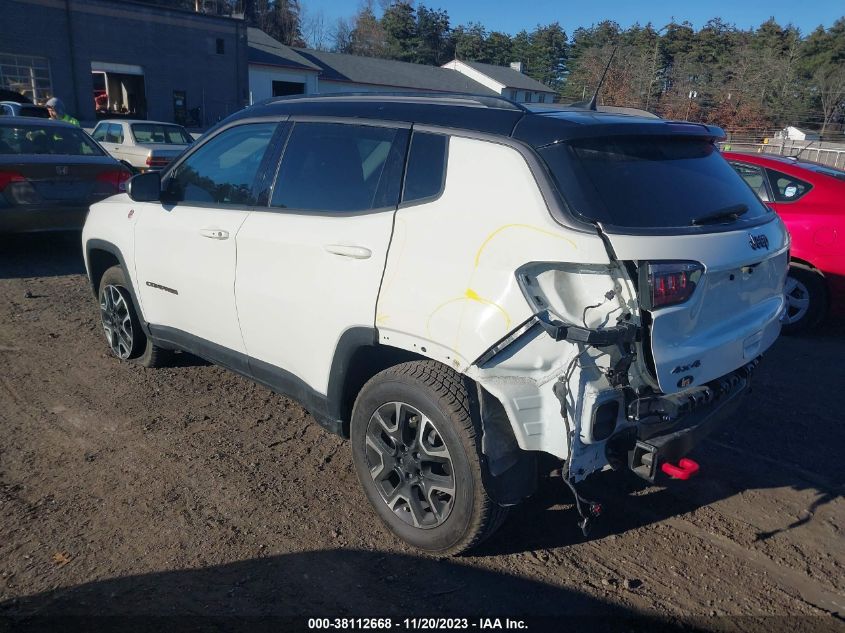 2021 JEEP COMPASS TRAILHAWK 4X4 - 3C4NJDDB5MT517325