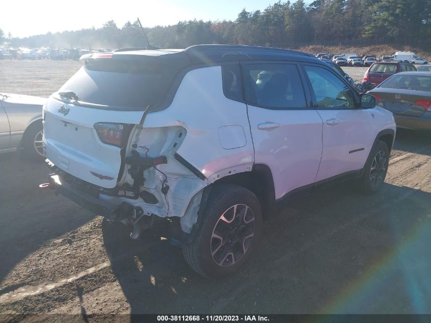 2021 JEEP COMPASS TRAILHAWK 4X4 - 3C4NJDDB5MT517325