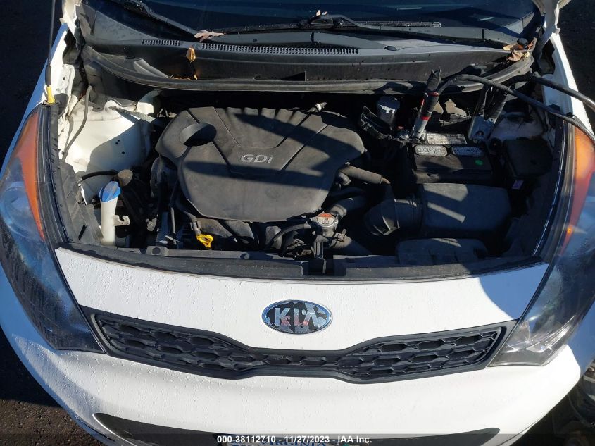 2013 KIA RIO LX - KNADM5A36D6299845