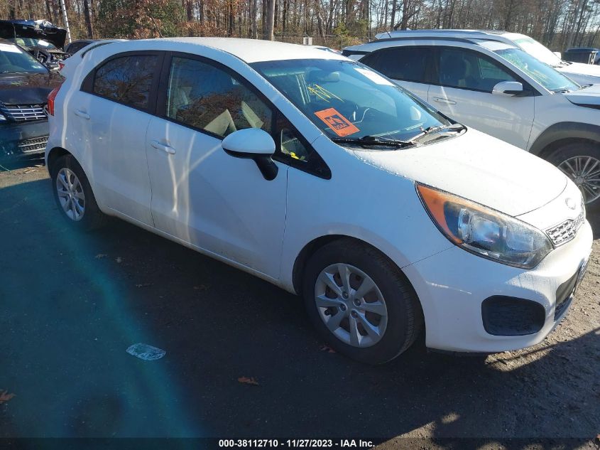 2013 KIA RIO LX - KNADM5A36D6299845