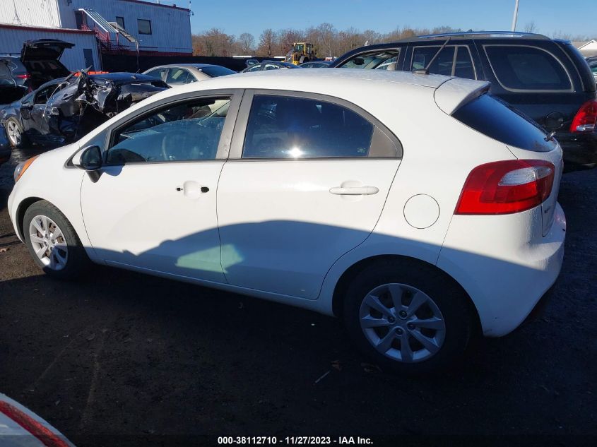 2013 KIA RIO LX - KNADM5A36D6299845