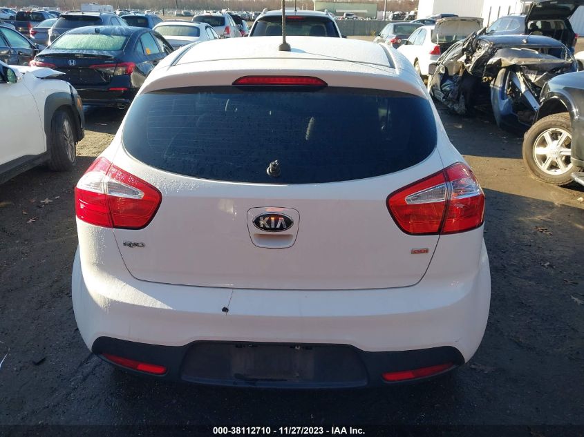 2013 KIA RIO LX - KNADM5A36D6299845