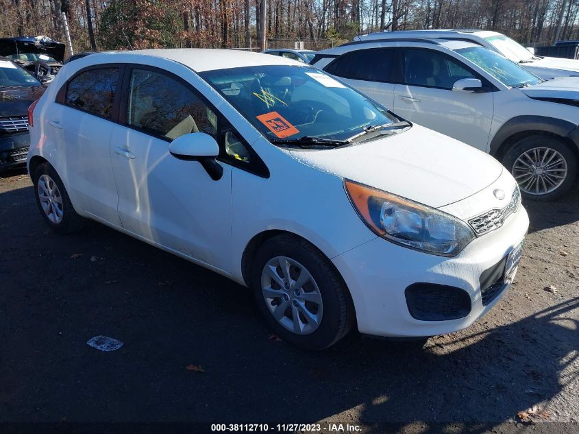 2013 KIA RIO LX - KNADM5A36D6299845