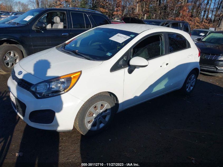 2013 KIA RIO LX - KNADM5A36D6299845