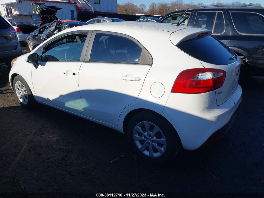 2013 KIA RIO LX - KNADM5A36D6299845