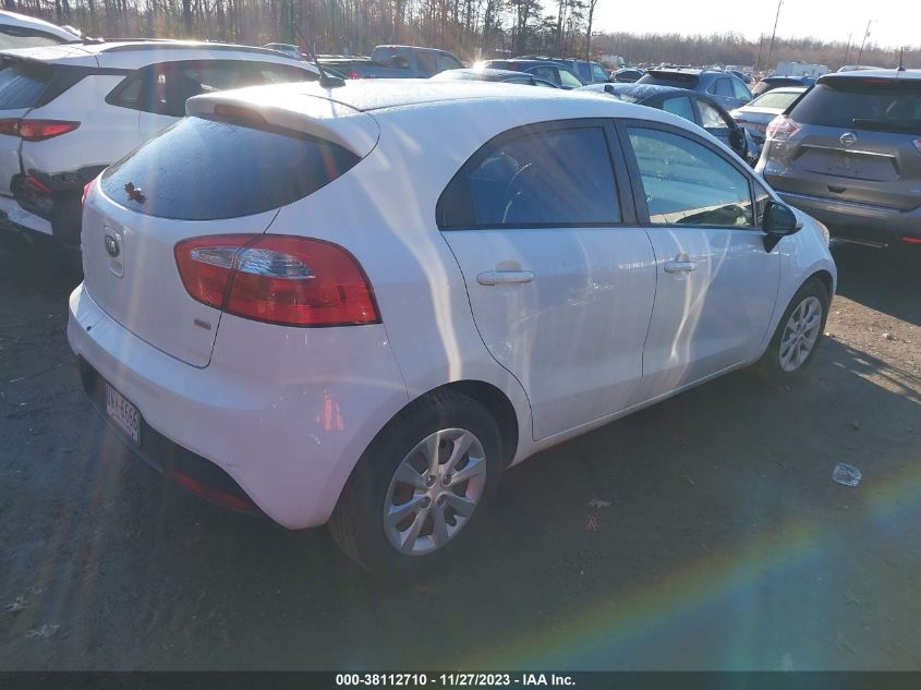 2013 KIA RIO LX - KNADM5A36D6299845