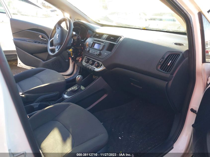 2013 KIA RIO LX - KNADM5A36D6299845