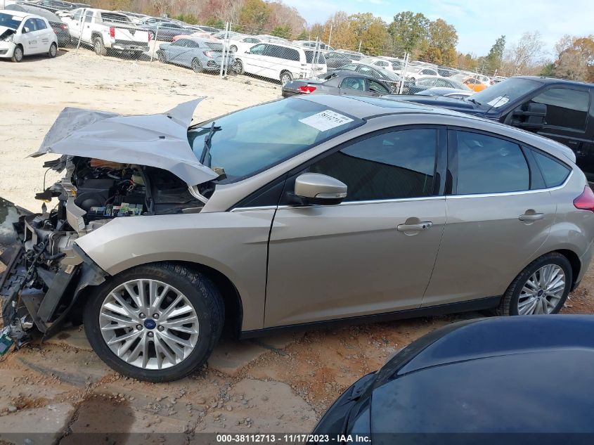 2017 FORD FOCUS TITANIUM - 1FADP3N23HL312001