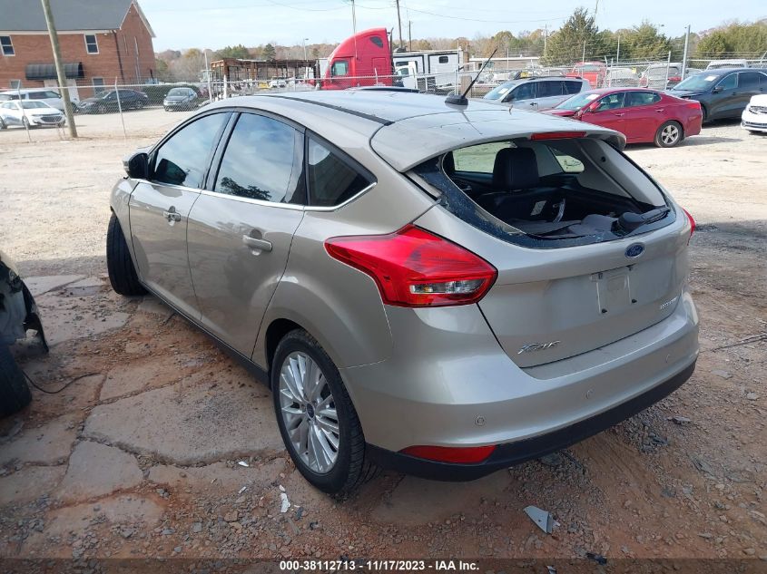 2017 FORD FOCUS TITANIUM - 1FADP3N23HL312001