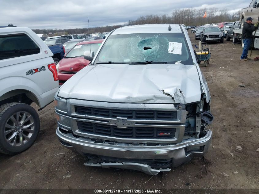 1GCVKREC1FZ219755 | 2015 CHEVROLET SILVERADO 1500