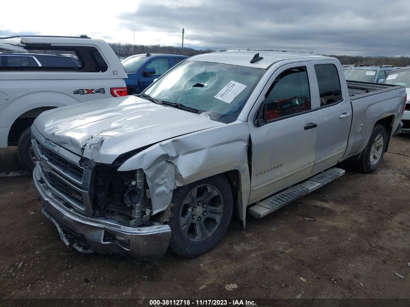 1GCVKREC1FZ219755 | 2015 CHEVROLET SILVERADO 1500