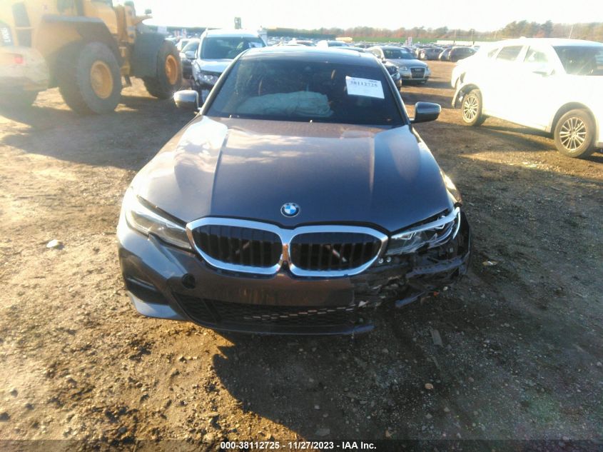 2019 BMW 330I XDRIVE - WBA5R7C57KFH16356