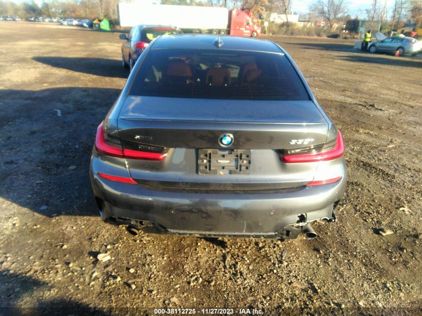 2019 BMW 330I XDRIVE - WBA5R7C57KFH16356
