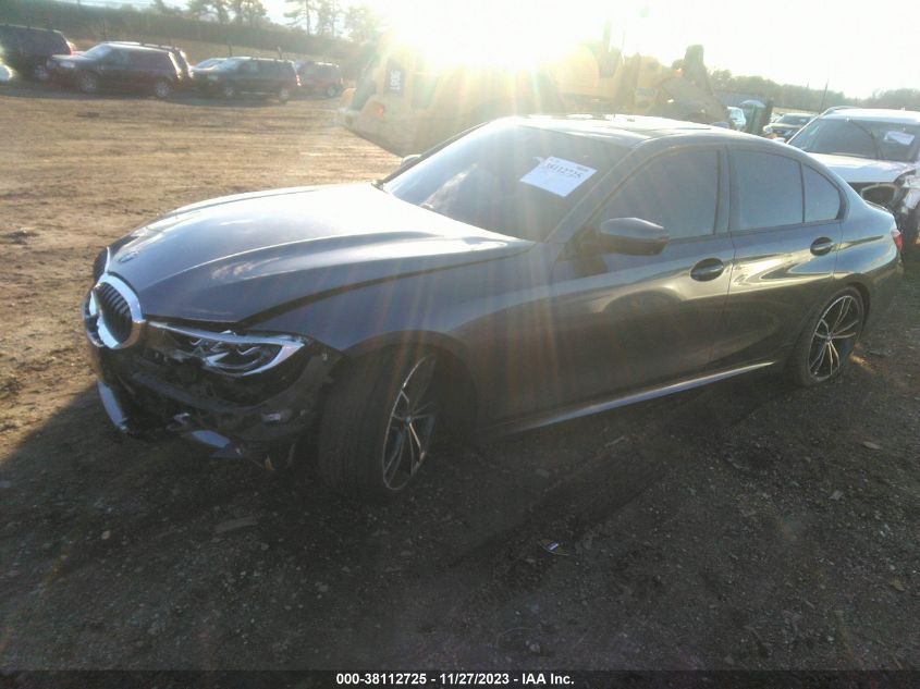 2019 BMW 330I XDRIVE - WBA5R7C57KFH16356