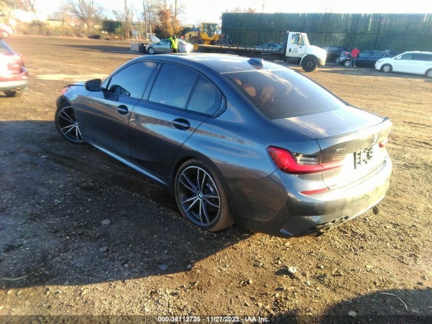 2019 BMW 330I XDRIVE - WBA5R7C57KFH16356