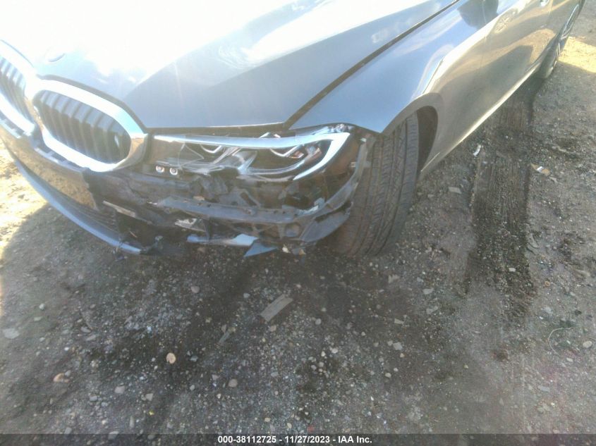 2019 BMW 330I XDRIVE - WBA5R7C57KFH16356